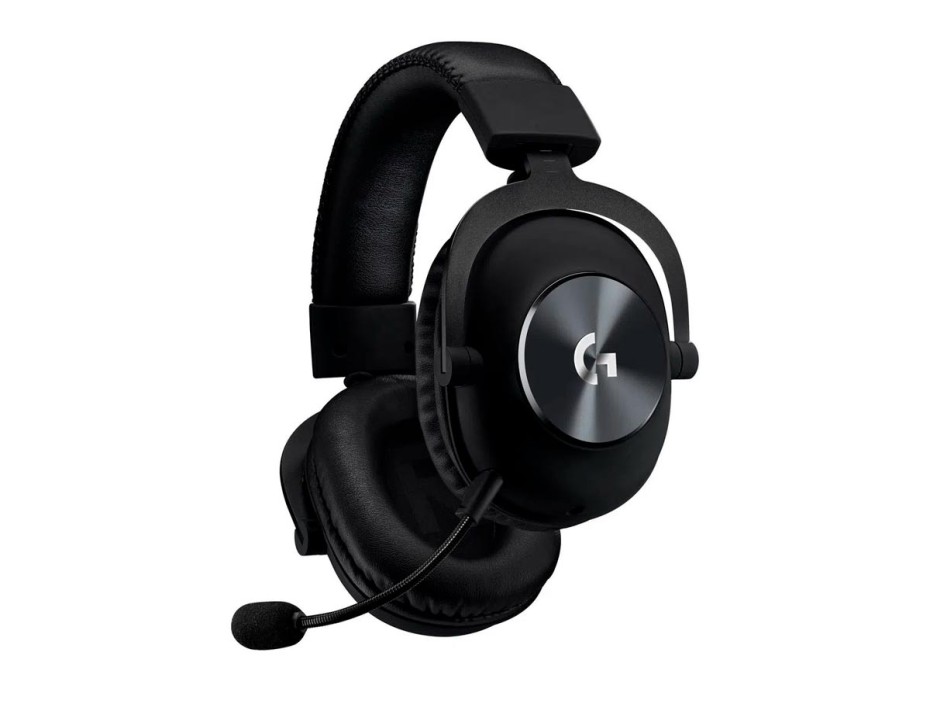AURICULAR LOGITECH PRO GAMING, CON MICROFONO, CONEXION USB, CONTROL DE VOLUMEN, ALMOHADILLAS SUAVES, C/ NEGRO (981-000811)