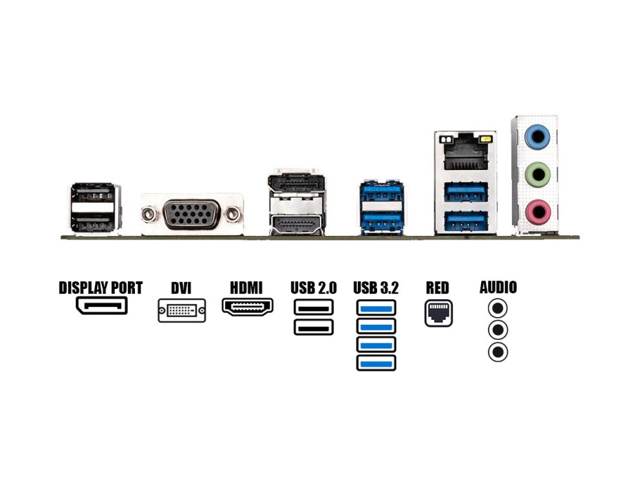 Placa Madre Gigabyte B760m E (b760m E G10) Socket Lga 1700, Ram Ddr5 Buss 7200oc Mhz, 14va, 13va, 12va Gen