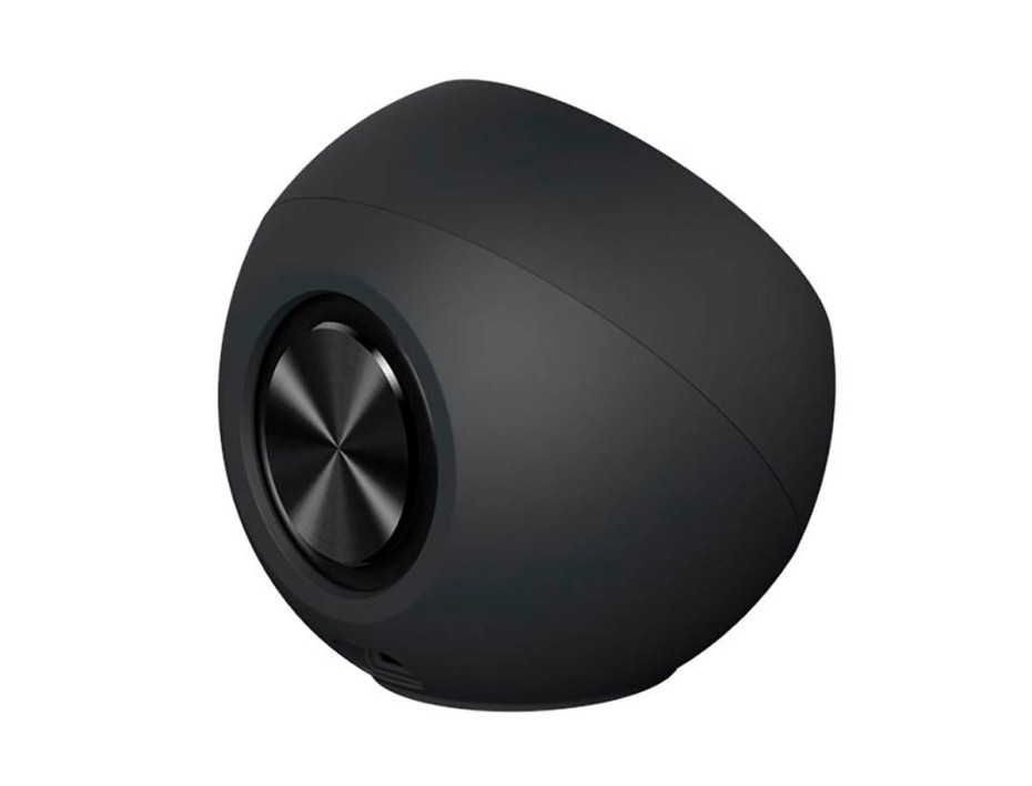 Parlante Creative Pebble V2 16watts (51mf1695aa000) Interfaz Usb Tipo C, Negro
