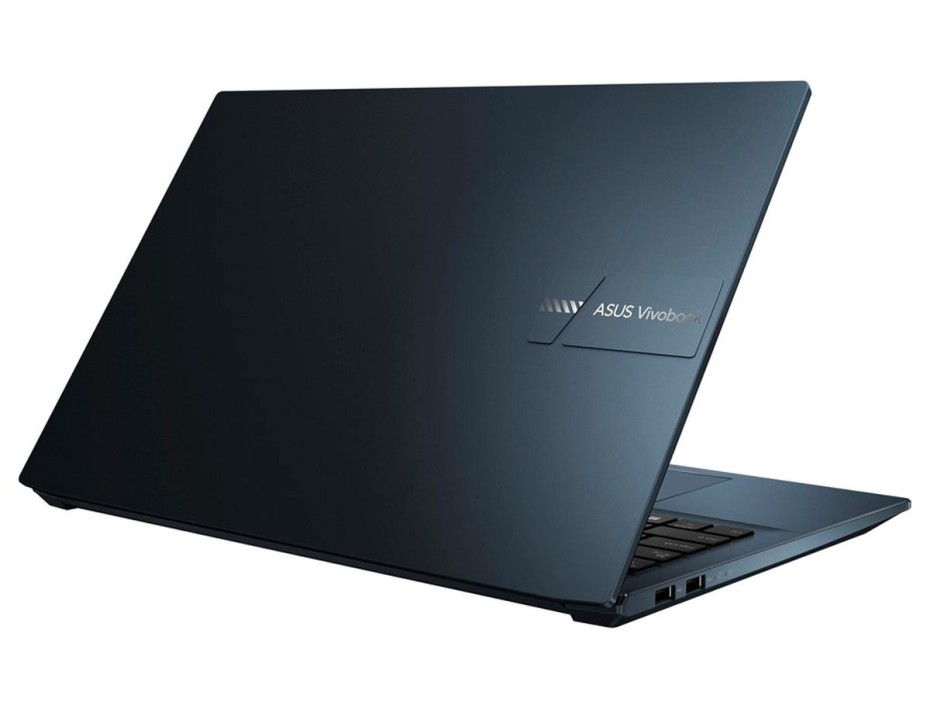LAPTOP VIVOBOOK RYZEN 5-5600H PRO 15 M6500 (M6500QH-DB51) PANTALLA 15.6" FHD OLED | RAM 8GB | SSD 512GB | GTX 1650 4GB | WIN11 | QUIET BLUE | US.