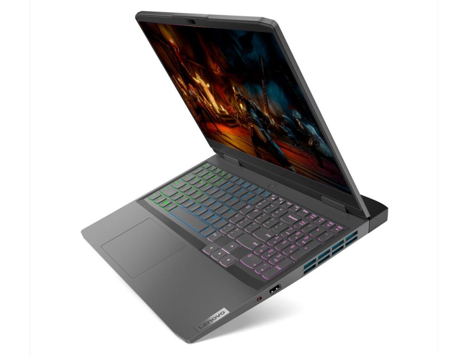 LAPTOP LENOVO LOQ 15IRH8 GAMING CORE I7-13700H, SSD 512GB, RAM 16GB, 15.6" FHD 144HZ IPS, WIN11, RTX 4060 8GB STORM GREY, 13GEN. (82XV0013US)