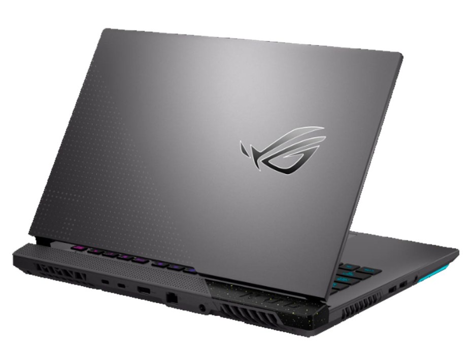 LAPTOP ASUS ROG STRIX G513RM-WS74 GAMING AMD RYZEN 7 6800H,SSD 1TB, RAM 16GB, 15.6" 2K, 165HZ IPS, RTX 3060 6GB, ECLIPSE GRAY RGB (G513RM-WS74)
