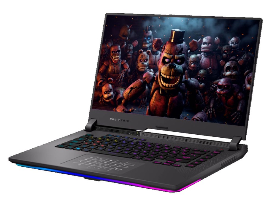 LAPTOP ASUS ROG STRIX G513RM-WS74 GAMING AMD RYZEN 7 6800H,SSD 1TB, RAM 16GB, 15.6" 2K, 165HZ IPS, RTX 3060 6GB, ECLIPSE GRAY RGB (G513RM-WS74)