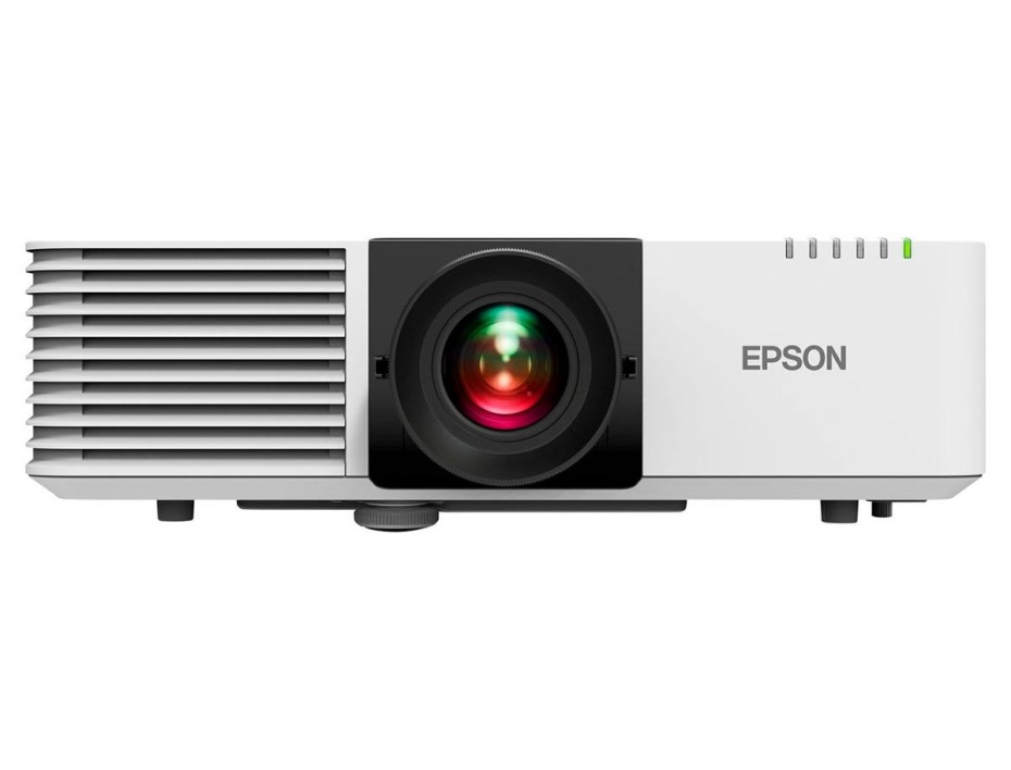PROYECTOR EPSON POWERLITE L520, LASER TIRO LARGO WXGA 29" A 100" | VGA - 2HDMI - LAN (RJ45) (V11HA31020)