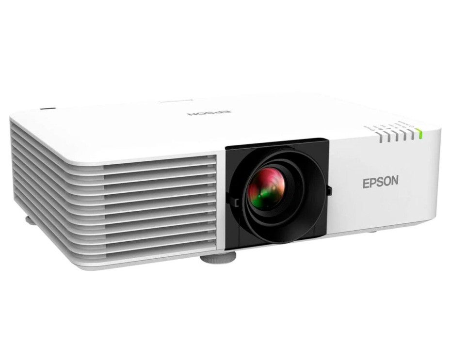 PROYECTOR EPSON POWERLITE L520, LASER TIRO LARGO WXGA 29" A 100" | VGA - 2HDMI - LAN (RJ45) (V11HA31020)