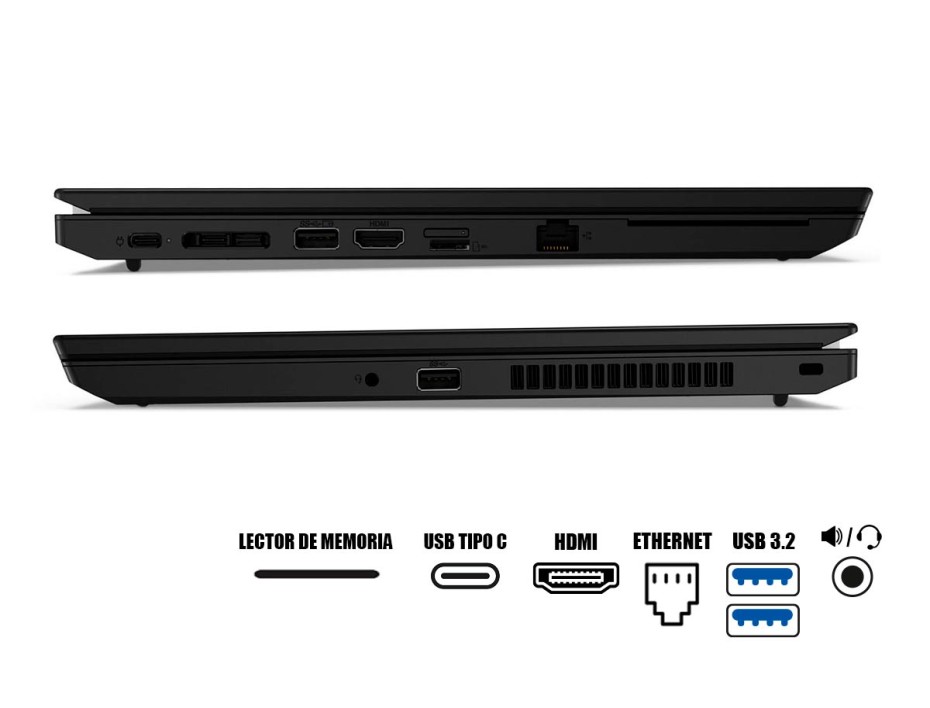LAPTOP LENOVO THINKPAD L15 GEN 2 15.6" HD TN CORE I5-1135G7 2.4/4.2GHZ 8GB DDR4-3200MHZ, SSD M.2 512GB, MX450 2GB, WINDOWS 10 PRO(20X4S93300)