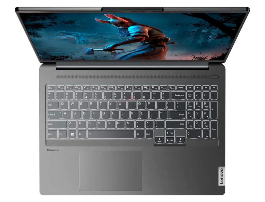 LAPTOP LENOVO IDEAPAD 5 PRO 16ARH7, 16" 2.5K IPS, AMD RYZEN 7 6800HS 3.2 / 4.7GHZ / 8C, 16GB DDR5-6400 SSD M.2 512GB, RADEON 680M, W11 (82SN008XLM)