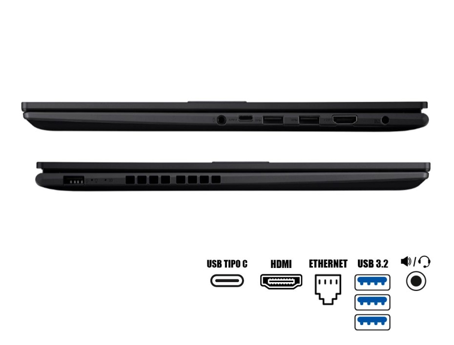 LAPTOP ASUS X1605ZA-MB291, 16.0" WUXGA IPS, CORE I7-1255U 1.7 / 4.7GHZ, RAM 16GB DDR4 SODIMM, SSD M.2 512GB, S/S (90NB0ZA3-M00EY0)