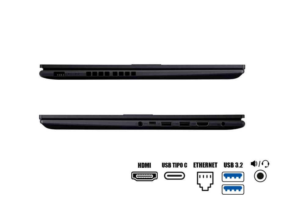 Laptop Asus Core I5-12500h X1605za-mb292 (90nb0za3-m00ez0) 16.0" Wuxga, 16gb Ddr4, Ssd M.2 512gb, S/s, Esp, 12gen.