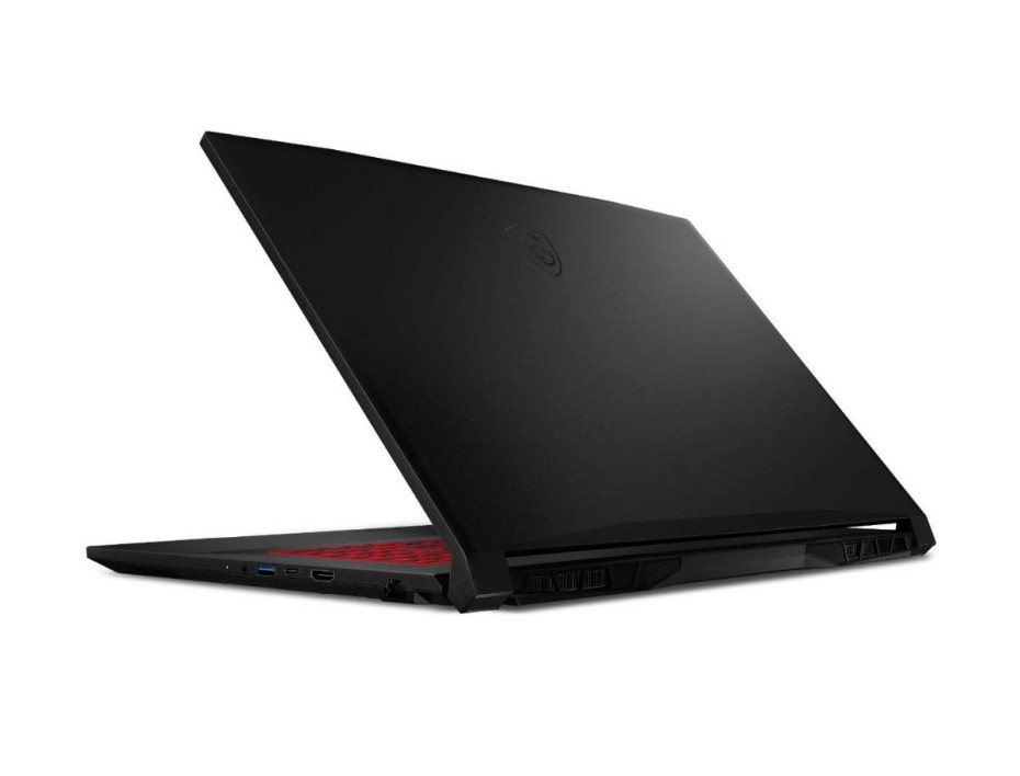 LAPTOP MSI KATANA GF76 GAMING CORE I7-11800H, SSD 512GB, RAM 16GB, 17.3" FHD 144HZ WIN10,  RTX 3050TI 4GB, BLACK BACKLIT KEYBOARD (GF76001)