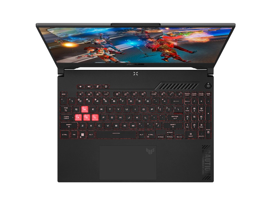 LAPTOP ASUS TUF A15 FA507NU-DS74 RYZEN 7 7735HS, 15.6" FHD, SSD 1TB, RAM 16GB, RTX 4050 6GB, 144HZ, WIN11, MECHA GRAY (FA507NU-DS74)