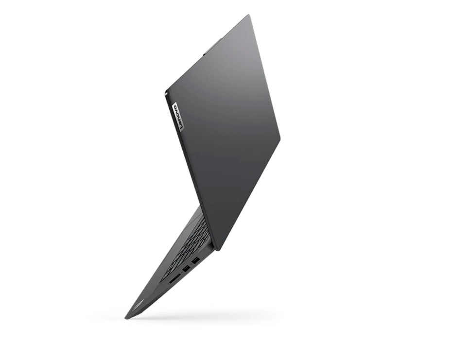 LAPTOP LENOVO 5 14ALC05 AMD RYZEN™ 7 5700U, SSD 512GB, RAM 8GB, 14" FHD TOUCHSCREEN WIN11 GRAPHITE GRAY BACKLIT KEYBOARD FP READE (82LM00UEUS)