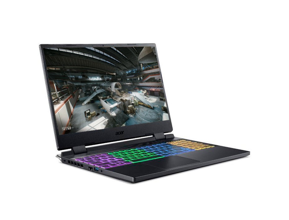LAPTOP ACER RYZEN 7 6800H, NITRO 5 AN515-46-R5XN GAMING, SSD 1TB, RAM 16GB, RTX 3070TI 8GB, 15.6" QHD 165HZ, WIN11 BACKLIT KEYBOARD (NH.QH1AA.005)