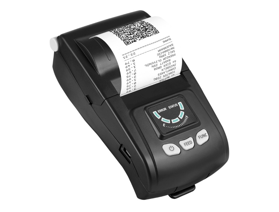 IMPRESORA TICKETERA POS-D TERMICA PT-280, 1D, 2D, BLUETOOTH (PT–280)