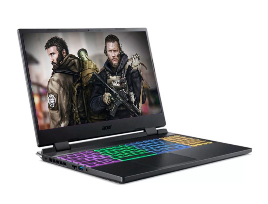 Laptop Acer Core I9-12900h Nitro 5 An515-58-93j Gaming (nh.qhysa.003) 15.6" Fhd 144hz, Ram 16gb, Ssd 512gb, Rtx 3060 6gb, Win11, Us., 12gen.