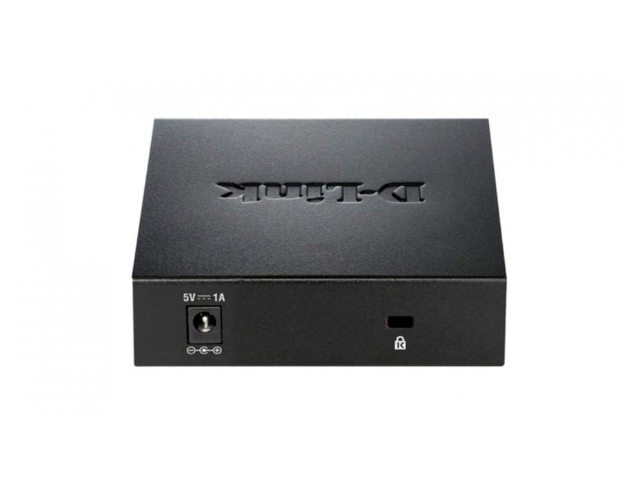 SWITCH D-LINK 5 PUERTOS, GIGAABIT 10/100/1000 MBPS  ( DGS-105 )