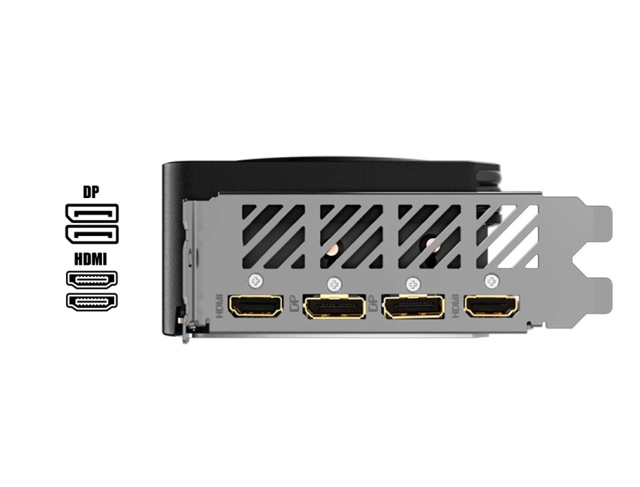 TARJETA DE VIDEO GIGABYTE RTX 4060TI 16GB, GAMING , GDDR6 GEFORCE NVIDIA 128 BITS, GRAFICO PARA VIDEOJUEGOS, 3 VENTILADORES ( GV-N406TGAMINGOC-16 )
