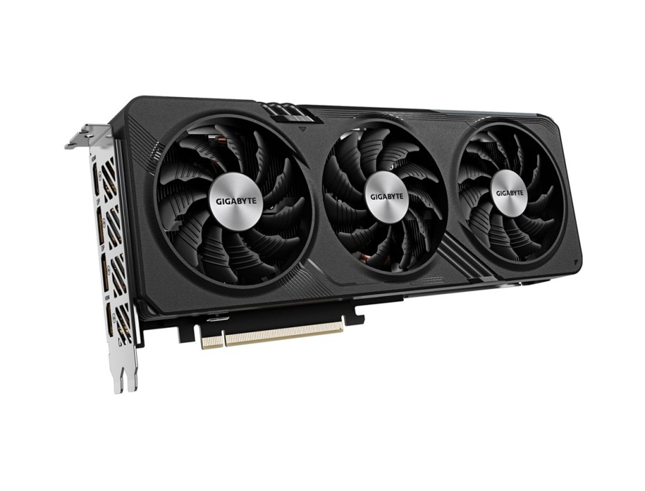 TARJETA DE VIDEO GIGABYTE RTX 4060TI 16GB, GAMING , GDDR6 GEFORCE NVIDIA 128 BITS, GRAFICO PARA VIDEOJUEGOS, 3 VENTILADORES ( GV-N406TGAMINGOC-16 )