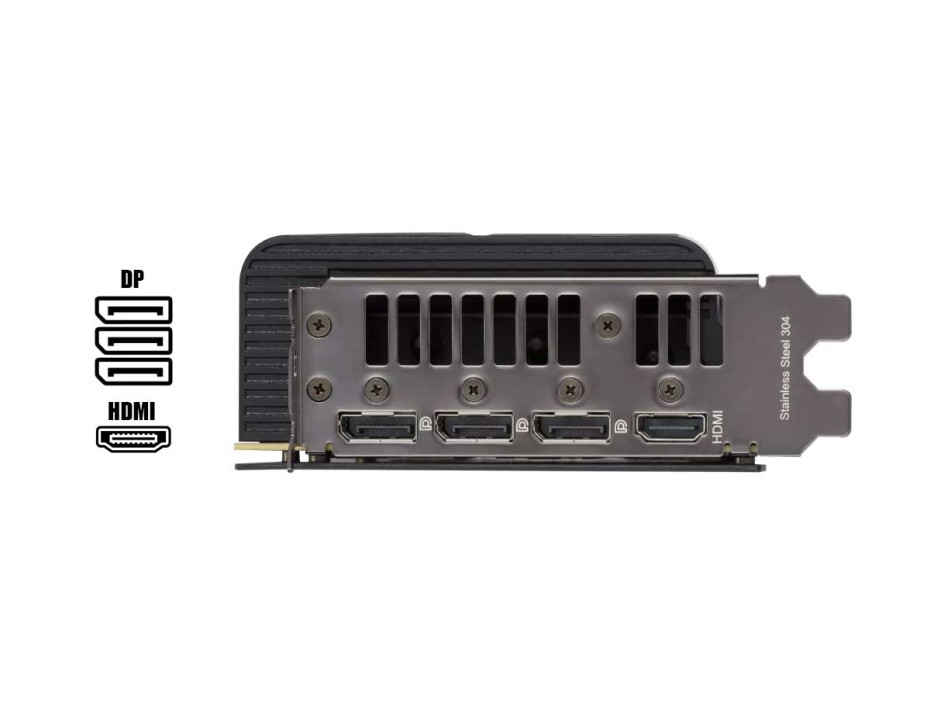 TARJETA DE VIDEO ASUS PROART GEFORCE RTX 4080 16GB GDDR6X 256BITS, 3 VENTILADORES, PCI4 (PROART-RTX4080-16G)