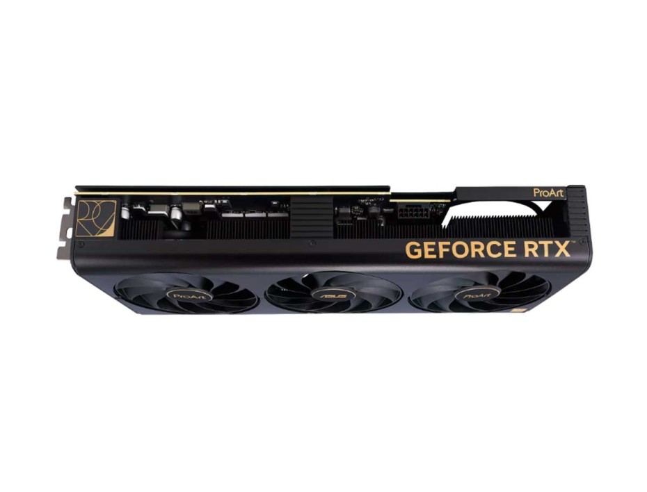 TARJETA DE VIDEO ASUS PROART GEFORCE RTX 4080 16GB GDDR6X 256BITS, 3 VENTILADORES, PCI4 (PROART-RTX4080-16G)