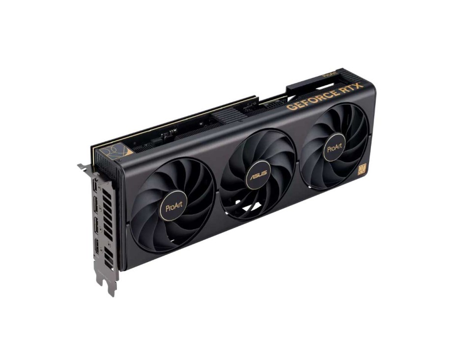 TARJETA DE VIDEO ASUS PROART GEFORCE RTX 4080 16GB GDDR6X 256BITS, 3 VENTILADORES, PCI4 (PROART-RTX4080-16G)