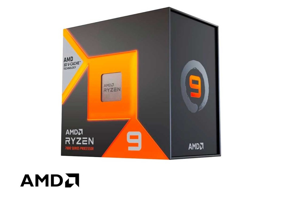 Procesador Amd Ryzen 9 7900x3d 4.4ghz Hasta 5.6ghz 128mb (100-100000909wof) Am5, 12 Nucleos
