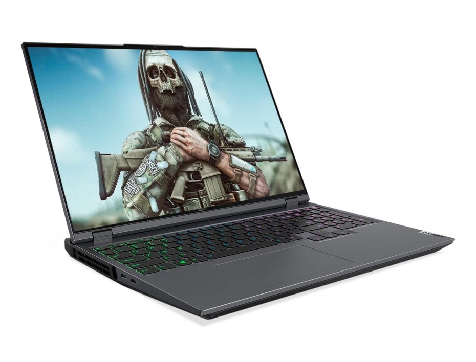 LAPTOP LENOVO LEGION 5 PRO CORE I7-12700H 16IAH7H GAMING, 16" SSD 1TB, RAM 16GB WQXGA 2K 165HZ, RTX 3070 8GB STORM RGB, WIN11, 12GEN. (82RF00DBUS)