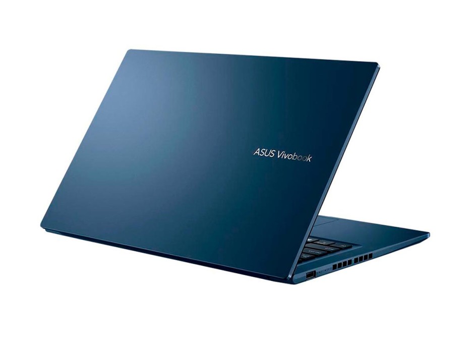 LAPTOP ASUS VIVOBOOK 14 F1404ZA-AS51 SLIM CORE I5-1235U, 14" FHD, SSD 256GB, RAM 8GB, WIN11, QUIET BLUE (F1404ZA-AS51)