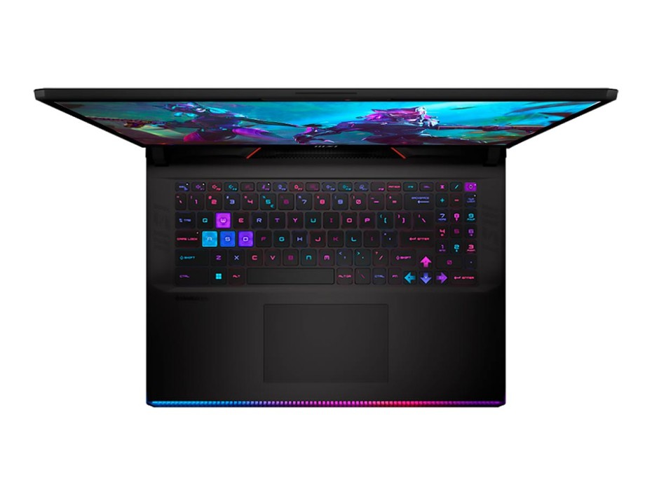 LAPTOP MSI RAIDER GE68HX GAMING CORE I9-13950HX, 16" FHD, SSD 1TB, RAM 32GB, RTX 4060 8GB, 144HZ, WIN11, BLACK BACKLIT( RAIDERGE6813062)