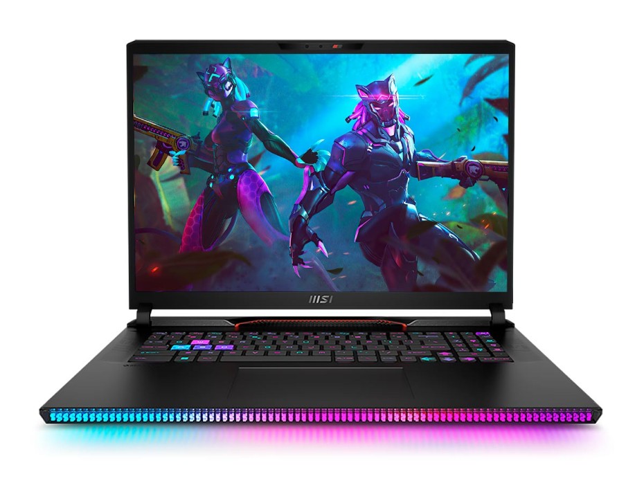 LAPTOP MSI RAIDER GE68HX GAMING CORE I9-13950HX, 16" FHD, SSD 1TB, RAM 32GB, RTX 4060 8GB, 144HZ, WIN11, BLACK BACKLIT( RAIDERGE6813062)