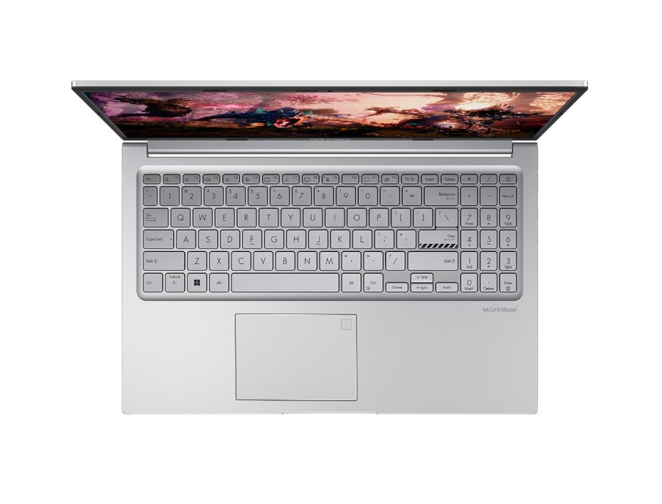 LAPTOP ASUS VIVOBOOK 15 X1504ZA-NJ391, CORE I5-1235U, SSD 512GB, RAM 16GB DDR4, FREEDOS (90NB1022- M00KA0)