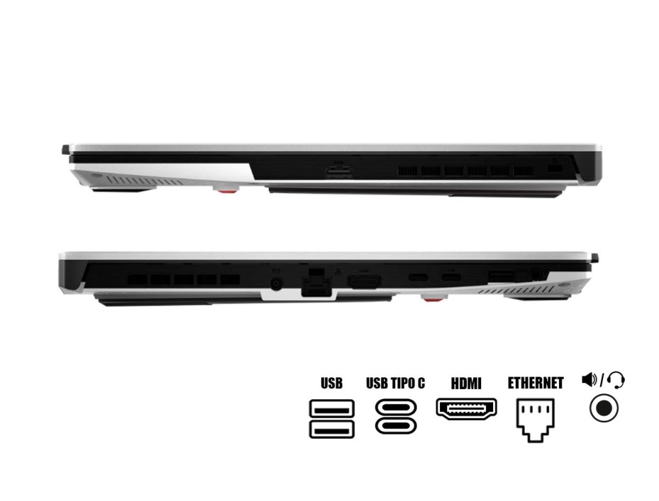 LAPTOP ASUS TUF DASH F15 FX517ZM-HN093 CORE I7 12650H 4.7GHZ, 15.6 FHD, SSD 512GB, RAM 16GB DDR5, RTX 3060 6GB, FREEDOS (90NR09Q3-M005K0)