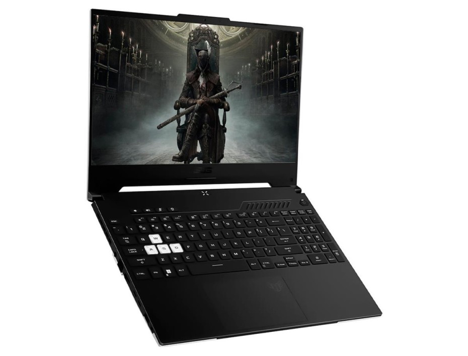 LAPTOP ASUS TUF DASH F15 FX517ZM-HN093 CORE I7 12650H 4.7GHZ, 15.6 FHD, SSD 512GB, RAM 16GB DDR5, RTX 3060 6GB, FREEDOS (90NR09Q3-M005K0)
