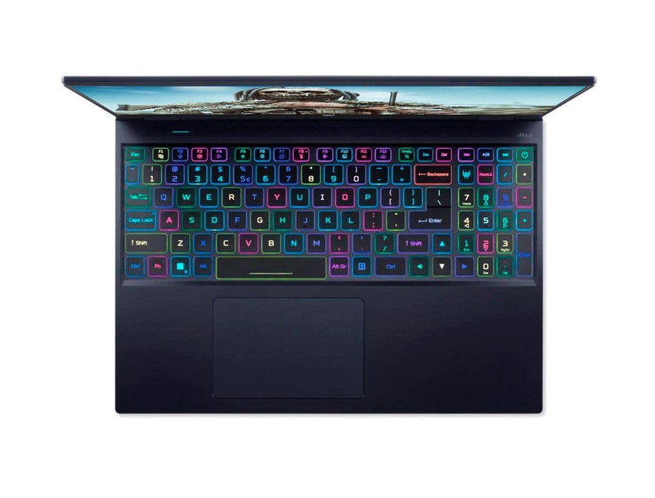 LAPTOP ACER PREDATOR HELIOS 16 PH16-71-72YG GAMING CORE I7-13700HX, 16" WQXGA 2560X1600, SSD 1TB, RAM 16GB, RTX 4070 8GB, 240HZ, WIN11 (NH.QJRAA.001)