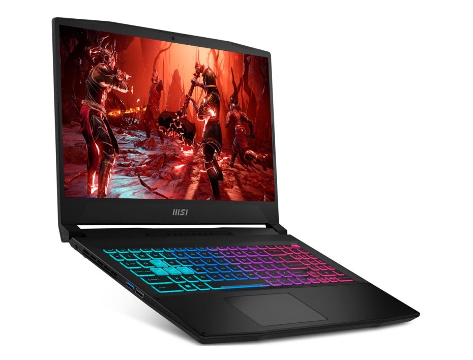 Laptop Msi Core I7-13620h Katana 15 B13vfk-817 Gaming (katana1513817) Pantalla 15.6" Fhd 144hz, Ram 16gb, Ssd 1tb, Rtx 4060 8gb, Win11, 13gen., Black