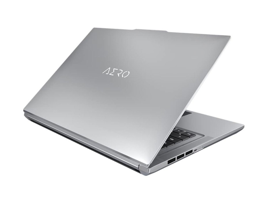LAPTOP GIGABYTE AERO 16 CORE I7 12700H, 16 UHD+OLED, SSD 1TB+1TB(2), RAM 16GB, RTX 3070TI 8GB, WIN11 PRO, ESPAÑOL (XE5-73LA938HP)