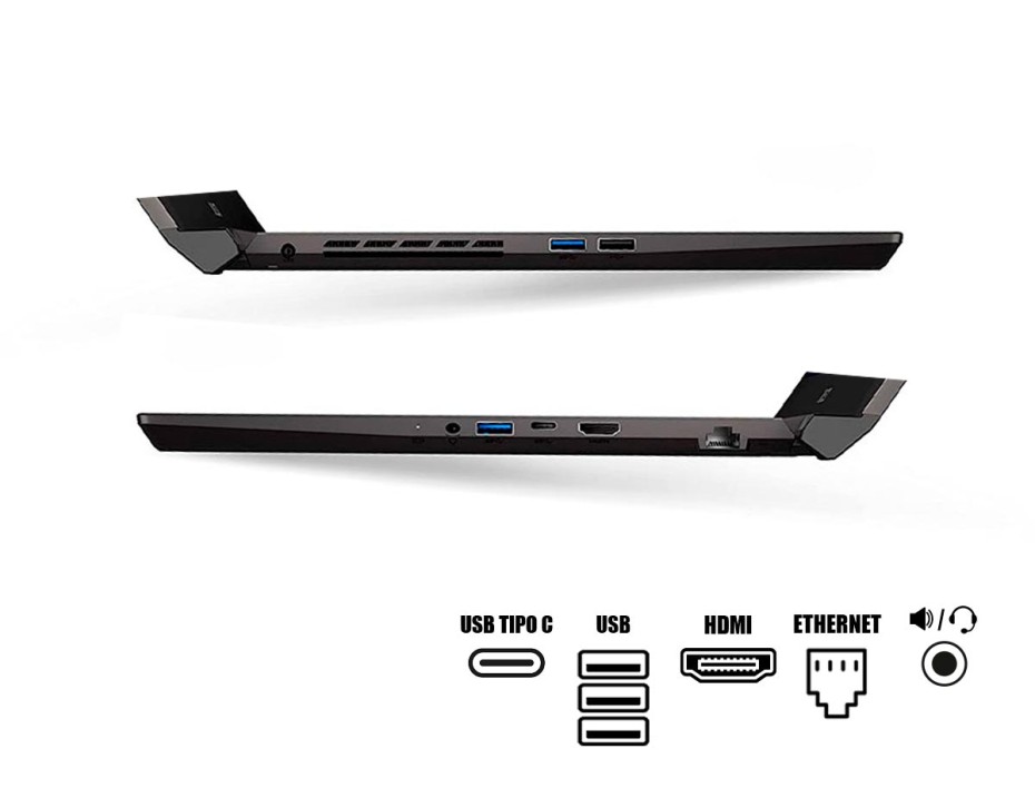 LAPTOP MSI PULSE GL66 GAMING CORE I7-12700H 4.70GHZ, 15.6" FHD, SSD 512GB, RAM 16GB, RTX3070 8GB,  IPS DISPLAY, WINDOWS 11, 12GEN. (PULSEGL6612464)