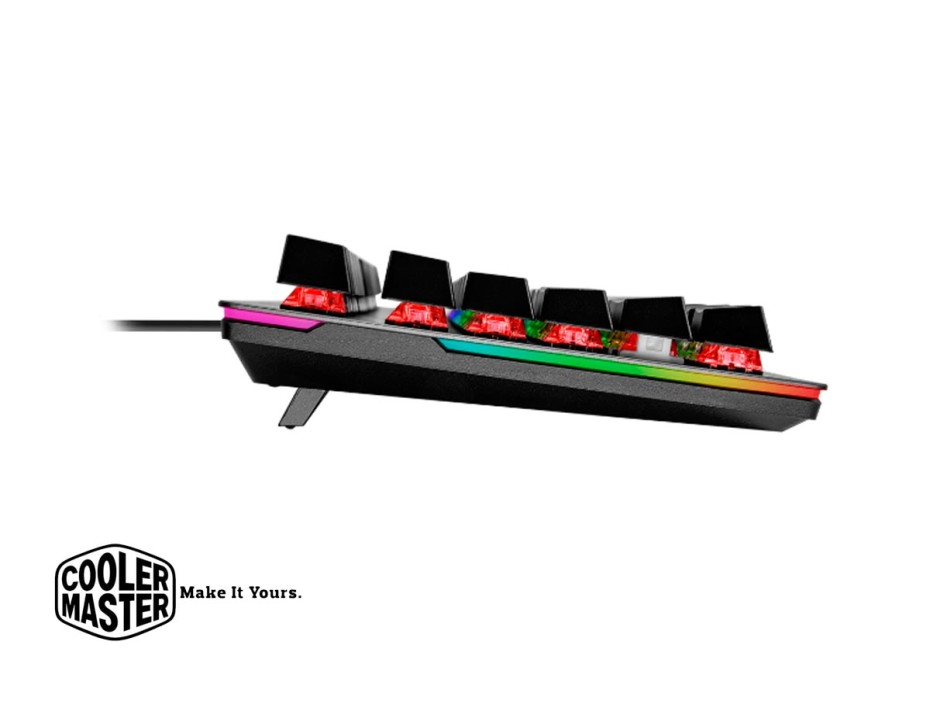 TECLADO COOLER MASTER GAMING MECANICO CK352  SWITCH ROJO (CK-352-GKMR1-US)