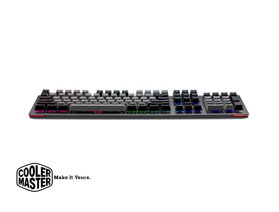 TECLADO COOLER MASTER GAMING MECANICO CK352  SWITCH ROJO (CK-352-GKMR1-US)