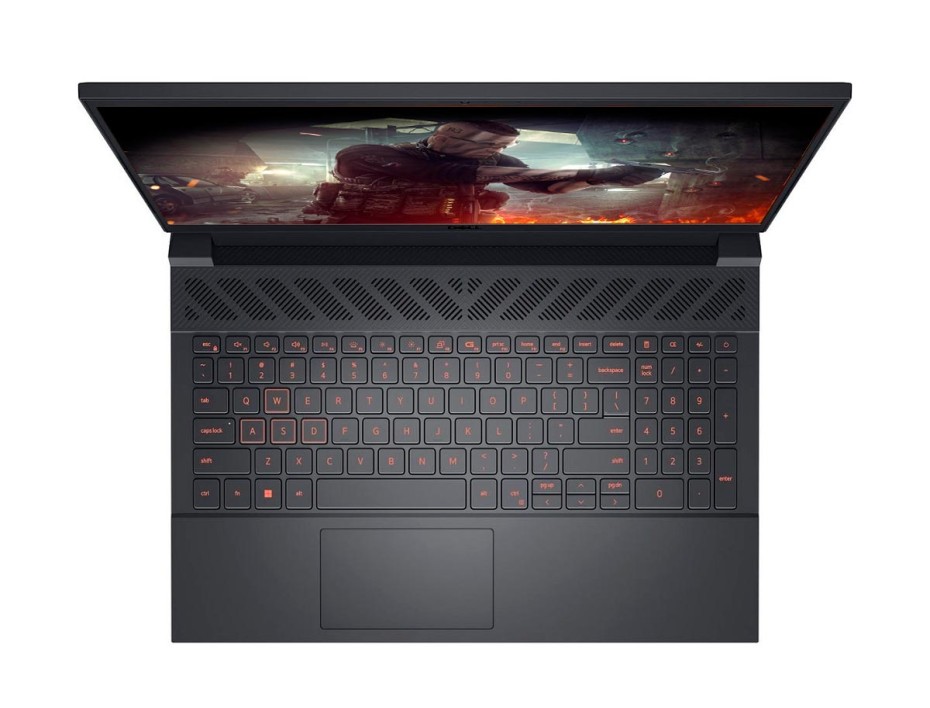 LAPTOP DELL G15 G5530-7957GRY GAMING CORE I7-13650HX, 15.6" FHD SSD 1TB, RAM 16GB, RTX 4060 8GB, 165HZ, WIN11, DARK SHADOW (G5530-7957GRY-PUS)