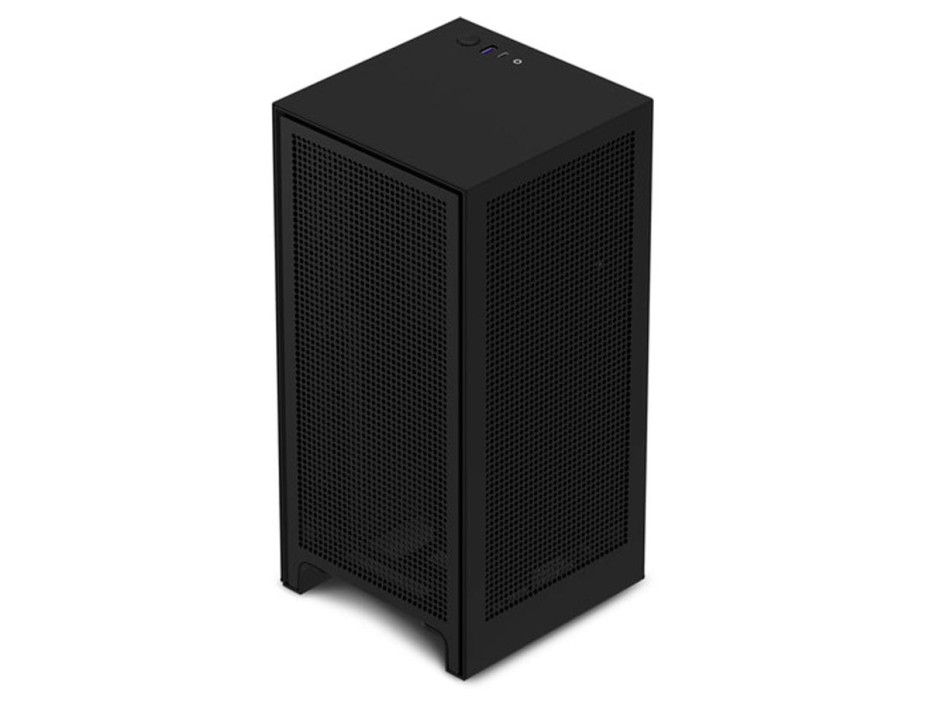 CASE NZXT H1 WATERCOOLER+RISER CARD+SFX BLACK (CA-H16WR-B1-US)