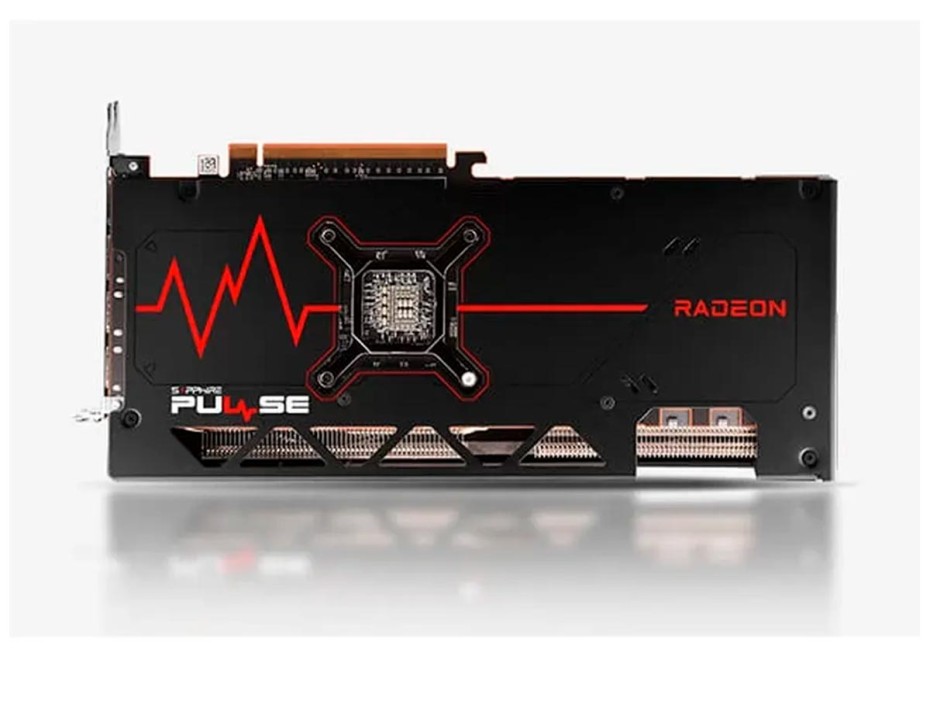 TARJETA DE VIDEO SAPPHIRE RX 7800 XT PULSE 16GB GDDR6 (11330-02-20G) RADEON 256 BITS | 2 VENTILADORES