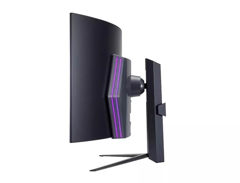 MONITOR LG CURVO 45 PULGADAS, OLED 45GR95QE, GAMING ULTRAGEAR, 21:9 WQHD, 800R, 0.03MS, 240HZ, G-SYNC (45GR95QE-B)