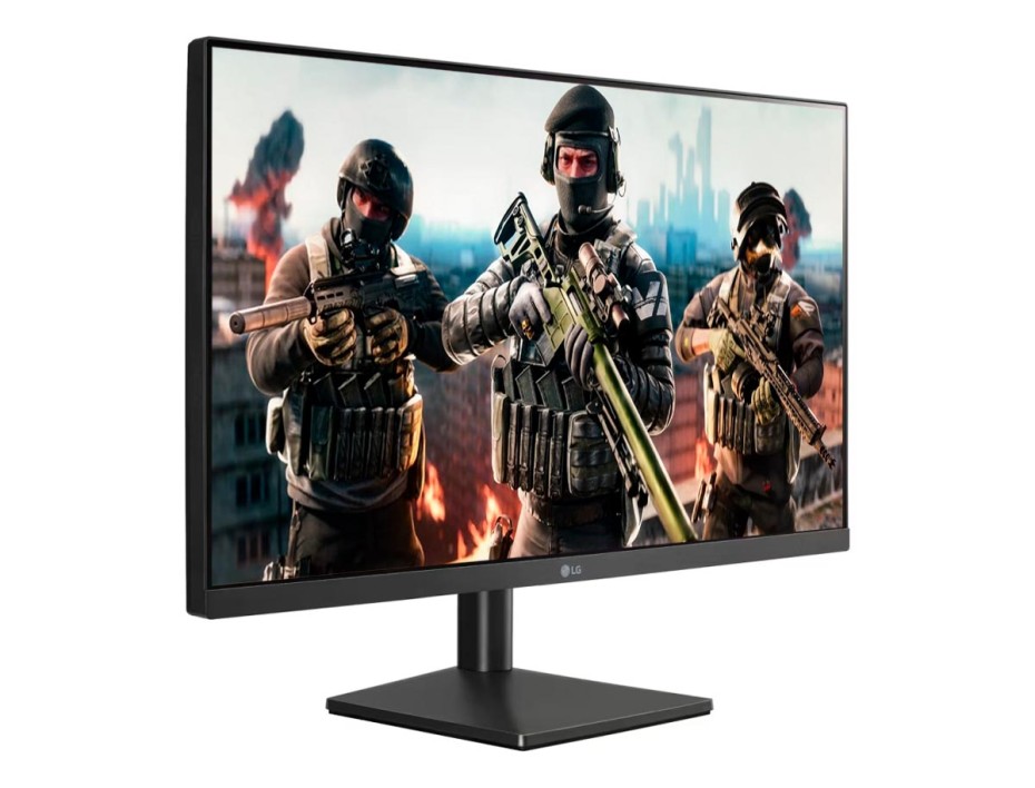 MONITOR LG 27 PULGADAS, LED 27MQ400-B, IPS  RESOLUCION 1920 X 1080, PUERTO 1 HDMI  FRECUENCIA 75HZ, 5MS (27MQ400-B)