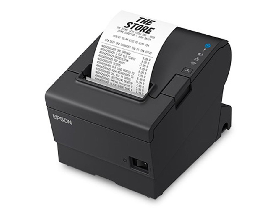 Impresora Mini Termica Epson Tm-t88vii-012 ( C31cj57012 ) Imprime - Tickets | Negro | Red/serial/us