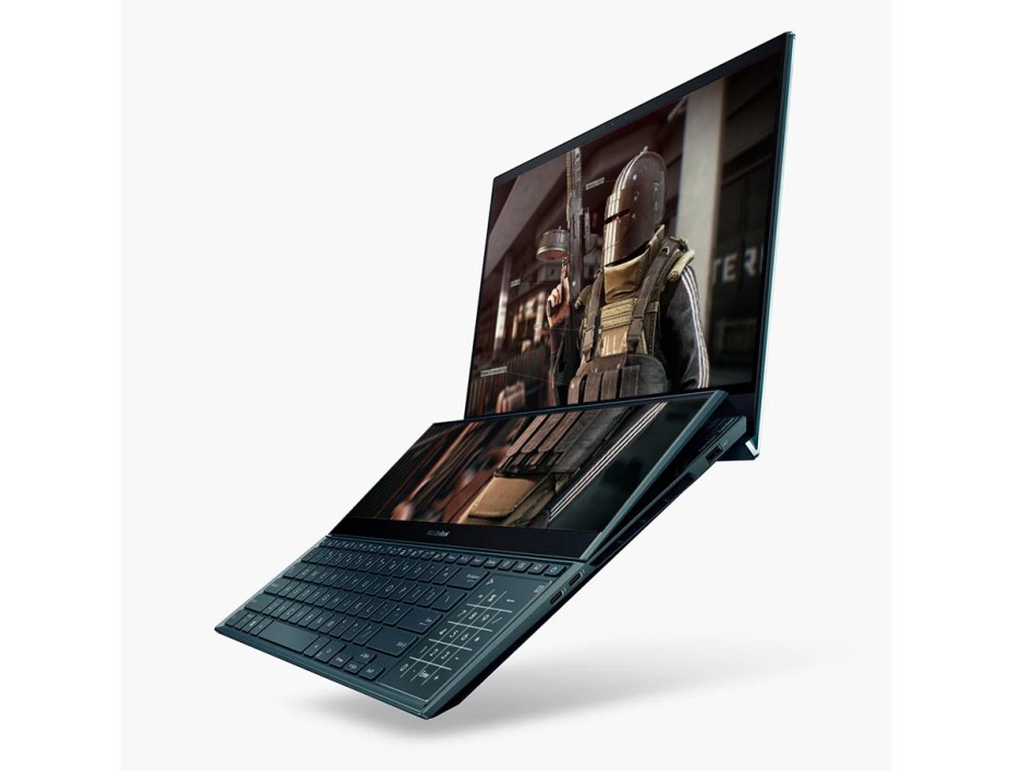 LAPTOP ASUS CORE I9-12900H ZENBOOK PRO DUO UX582ZW-XB99T (UX582ZW-XB99T) 15.6" UHD OLED | RAM 32GB | SSD 1TB | RTX 3070TI 8GB | WIN11| US. | 12GEN.