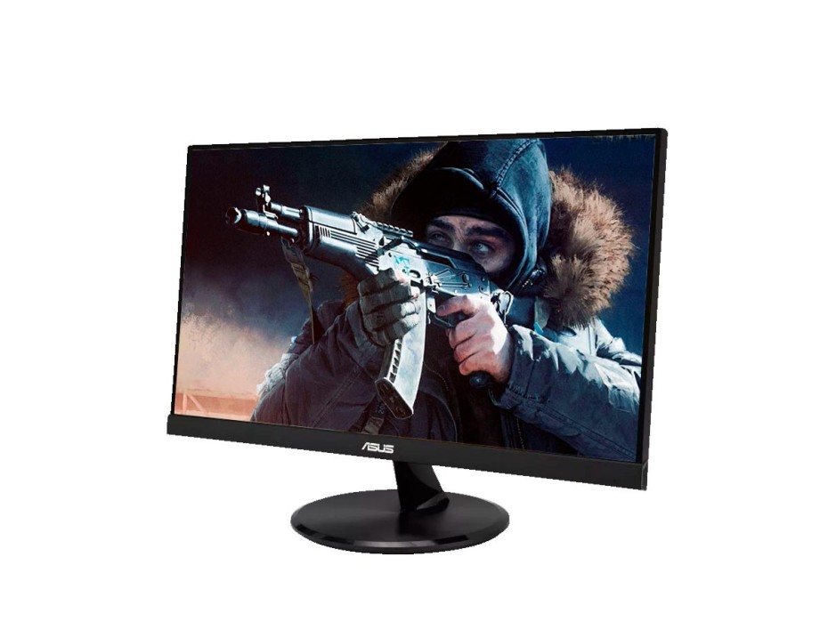 MONITOR ASUS 21.5 PULGADAS, LCD PLANO, PUERTO HDMI DVI D-SUB, 5MS, 75HZ, RESOLUCION 1920X1080 (VP227HE)
