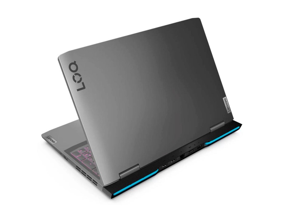LAPTOP LENOVO LOQ 15IRH8 CORE I7-13700H, 15.6" FHD, SSD 512GB, RAM 16GB, RTX 4050 6GB, IPS, WIN11, STORM GREY BACKLIT (82XV0002US)