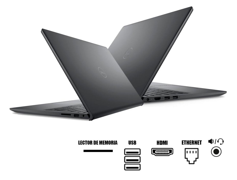 LAPTOP DELL INSPIRON 15 3520 CORE I5-1135G7, 15.6’’ FHD, SSD 256GB, RAM 8GB, FREEDOS (T0V6Y)