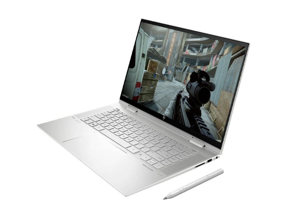LAPTOP HP ENVY X360 15-ES2083 2-IN-1 CORE I7-1260P, 15.6" FHD, SSD 1TB, RAM 16GB, TOUCHSCREEN, WIN11, NATURAL SILVER,INCLUYE DIGITAL PEN (6X1M4UAR#ABA